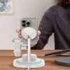 Stacja Ładująca 3w1 MagSafe do iPhone / Apple Watch / AirPods – Tech-Protect A46 – Biała